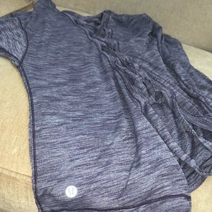 💜 LULULEMON CORSET BACK WORKOUT TOP 💜